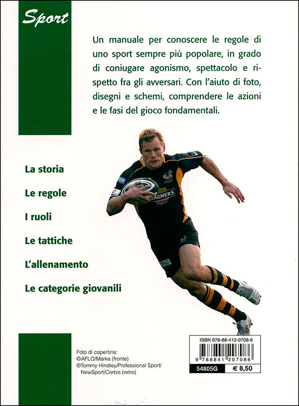 Rugby::Regolamento, allenamento, strategie