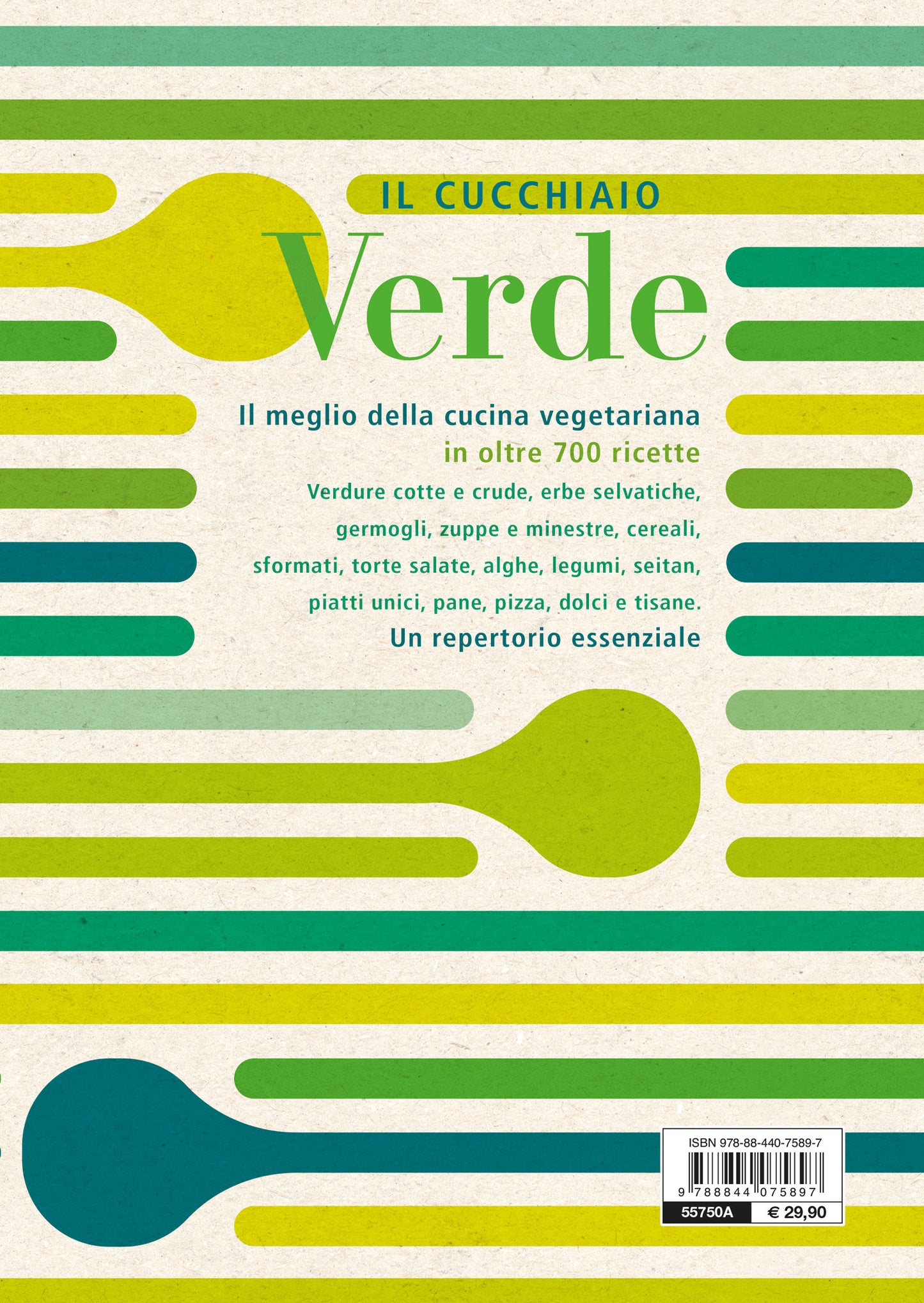Il cucchiaio verde::La bibbia della cucina vegetariana