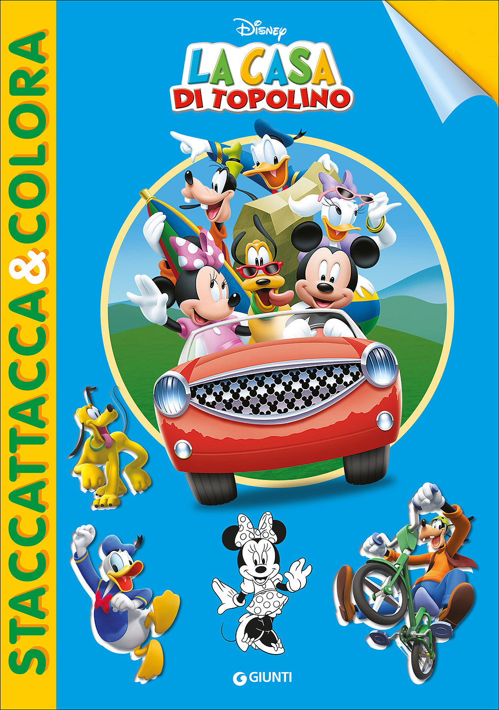 La casa di Topolino - Staccattacca&Colora