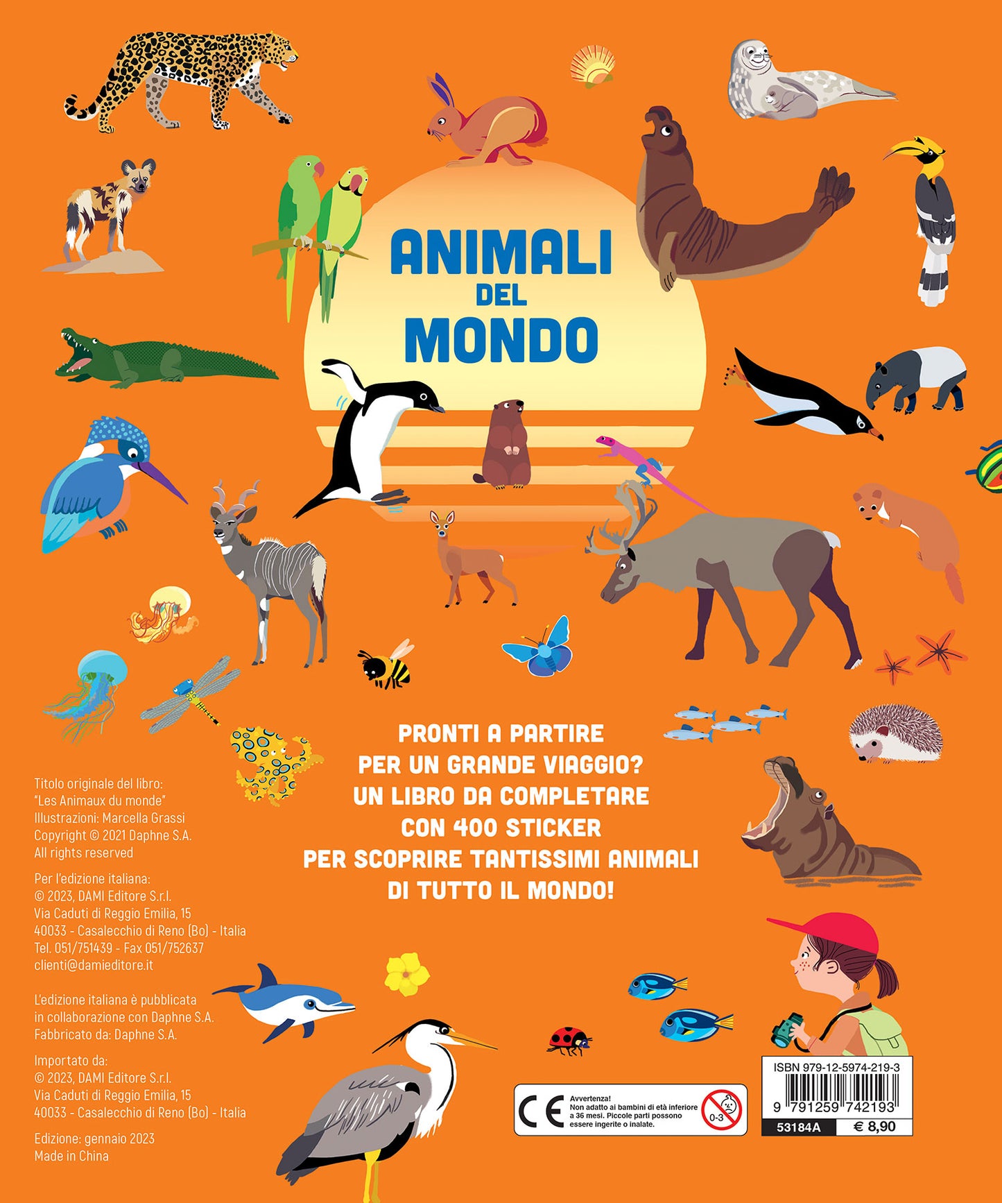 Animali del mondo