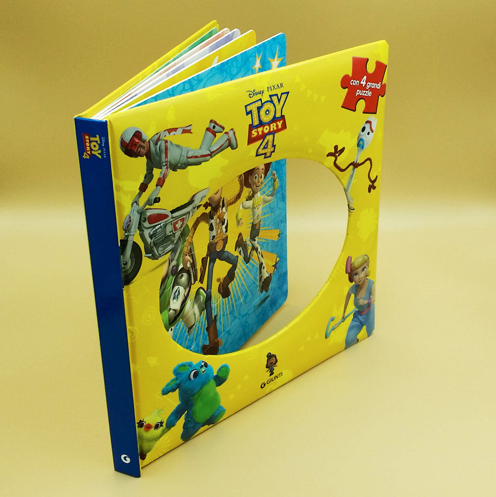 Libro Puzzle - Toy Story 4