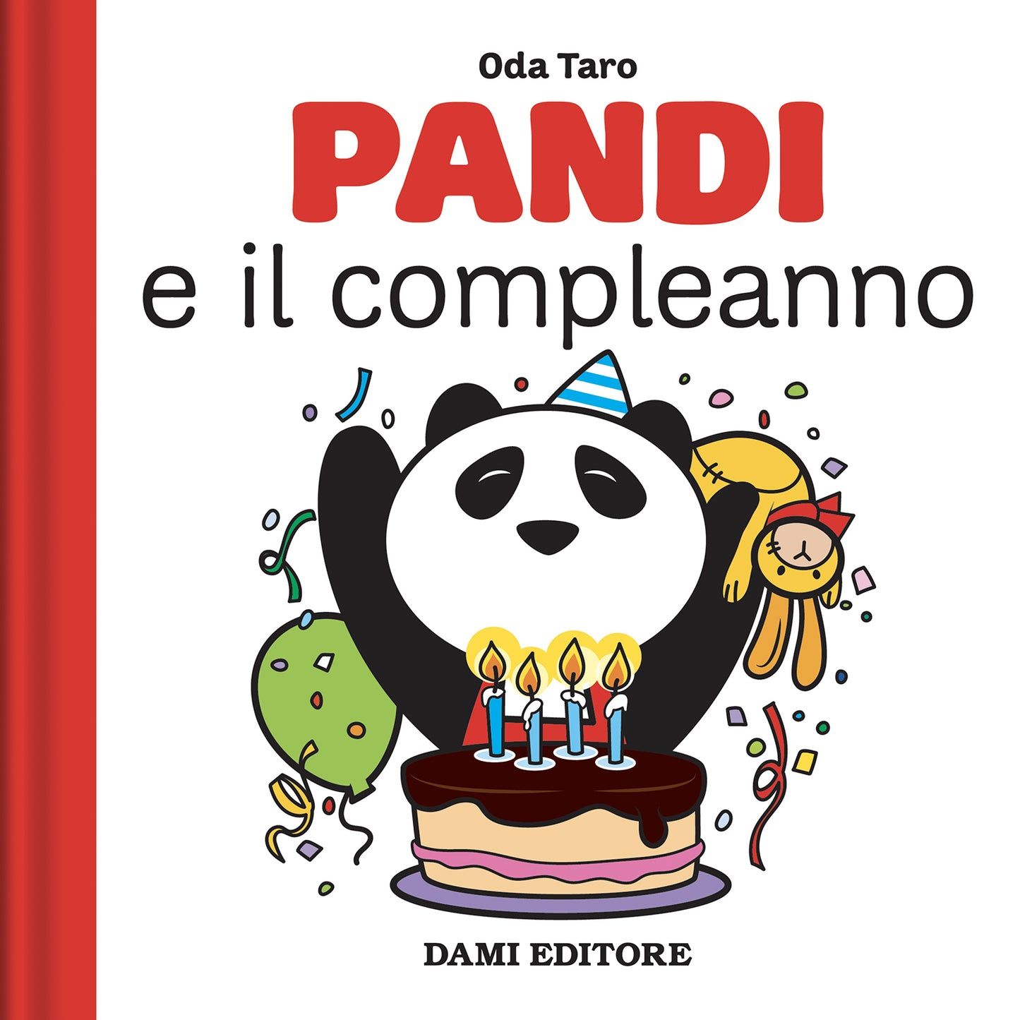 Pandi e il compleanno