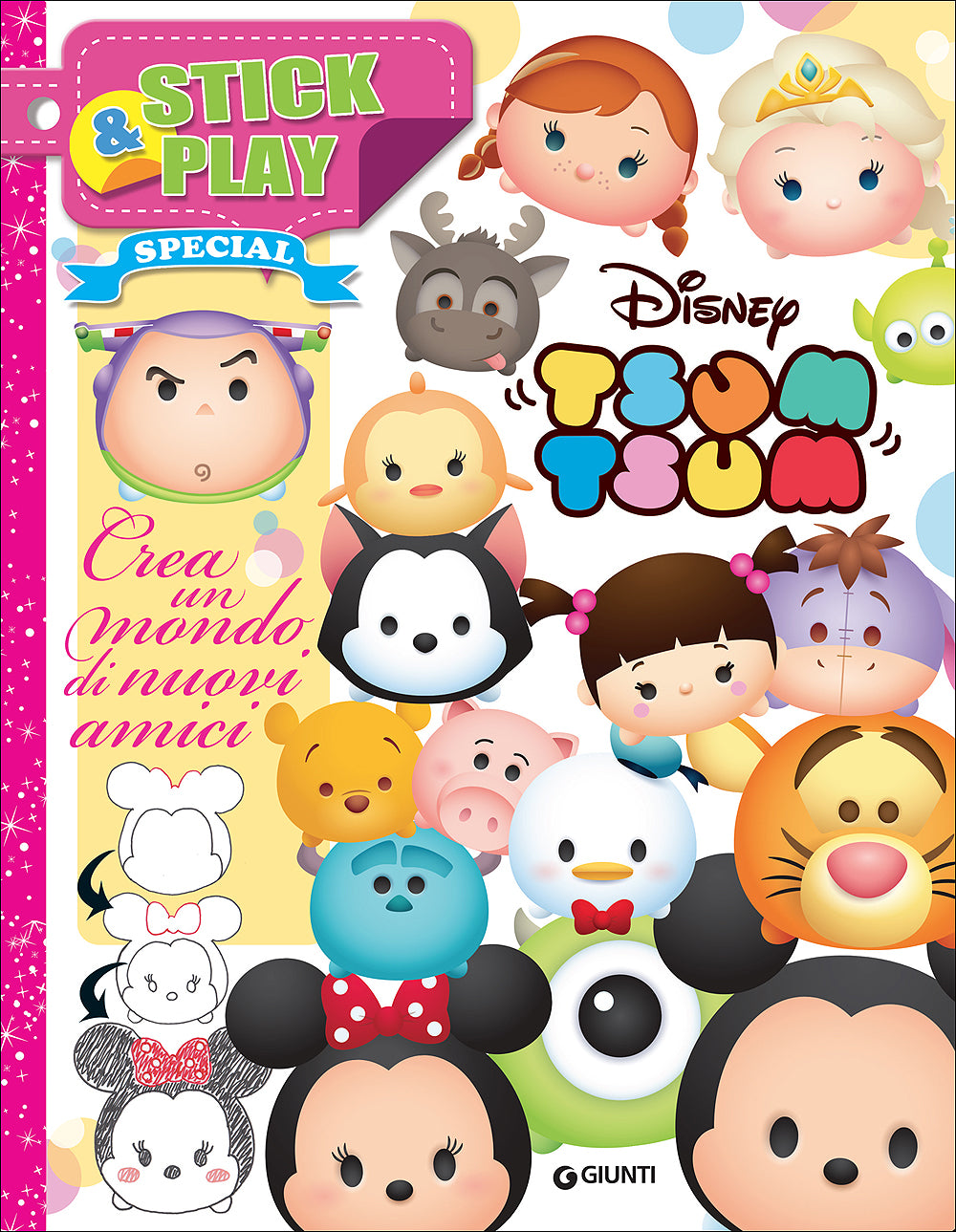 Stick&Play Special - Tsum Tsum::Crea un mondo di nuovi amici