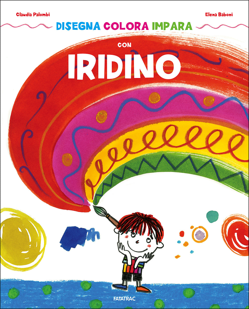 Disegna colora impara con Iridino