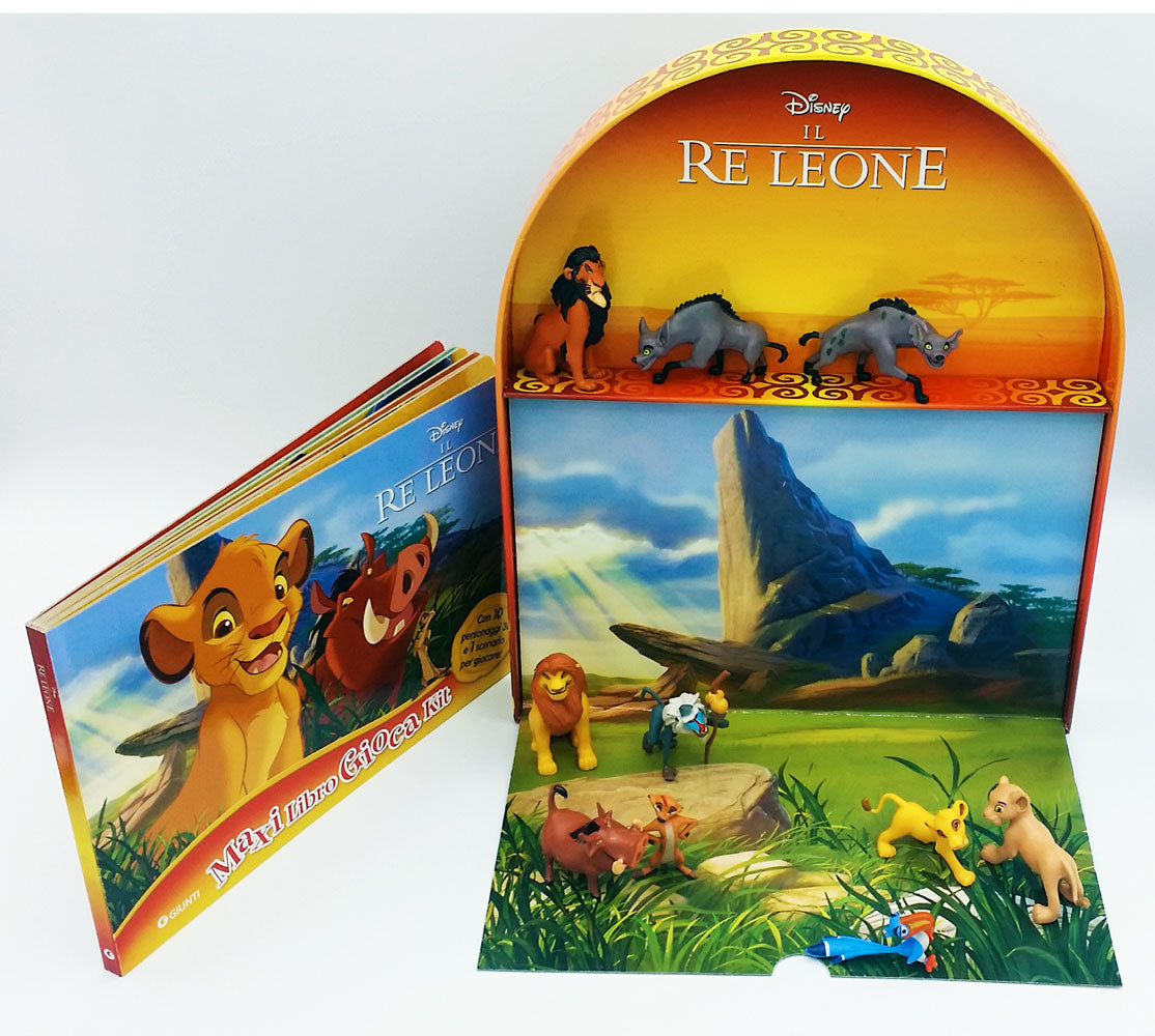 Il Re Leone - Maxi LibroGiocaKit