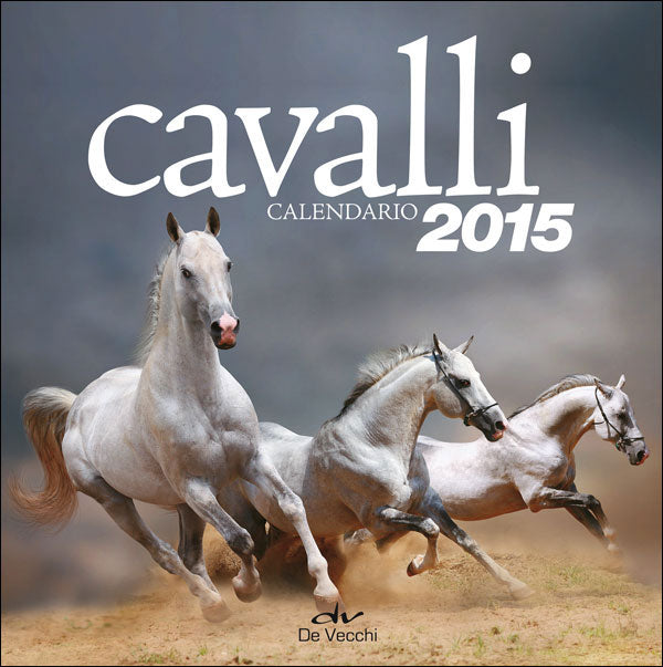 Cavalli - Calendario 2015