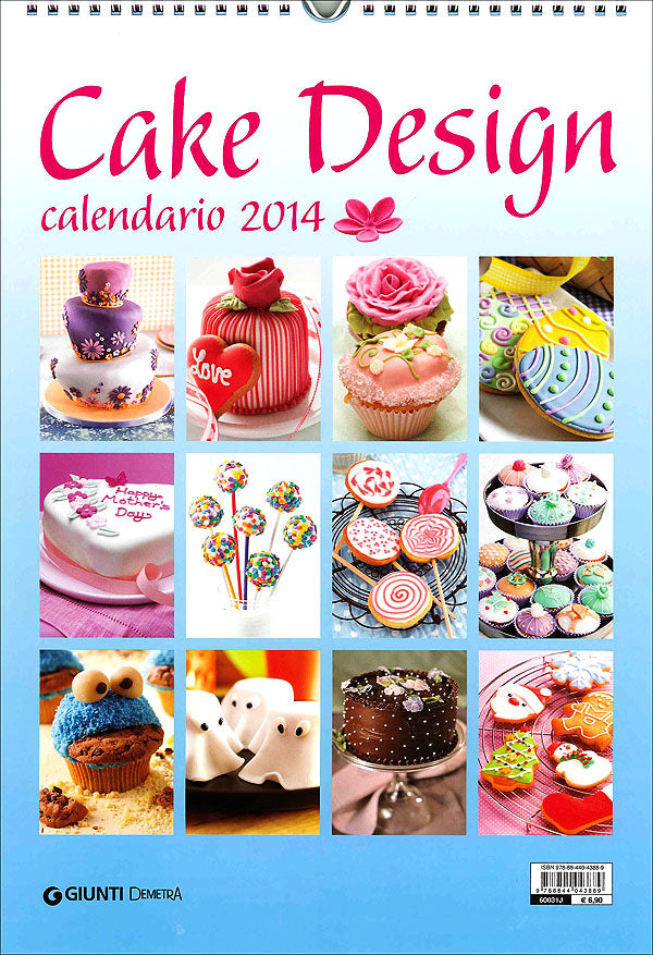 Cake Design - Calendario 2014