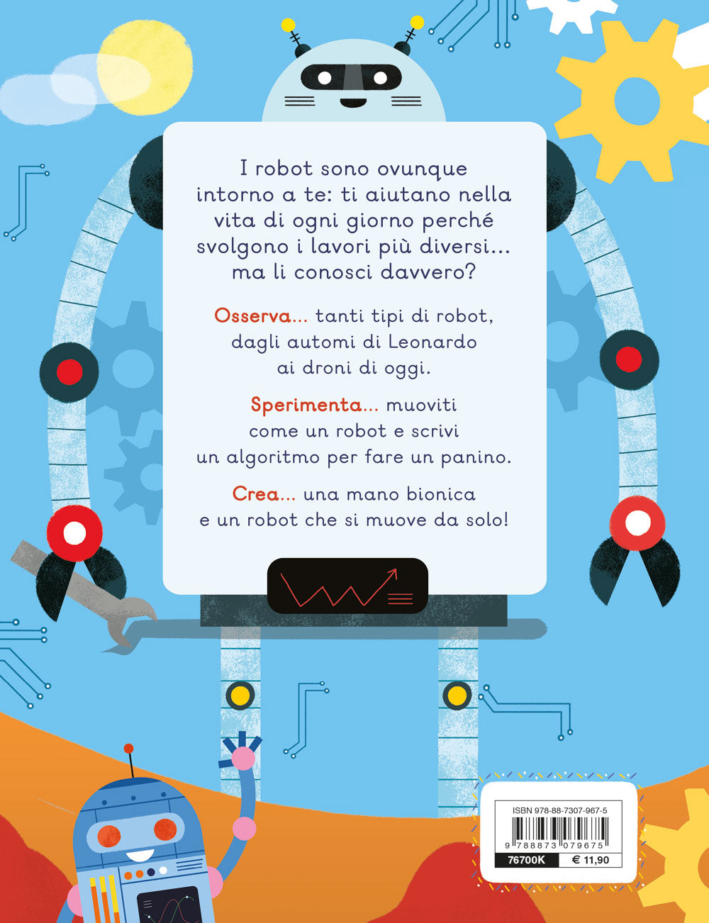 Il mio pianeta - Robot::Osserva, sperimenta, crea!