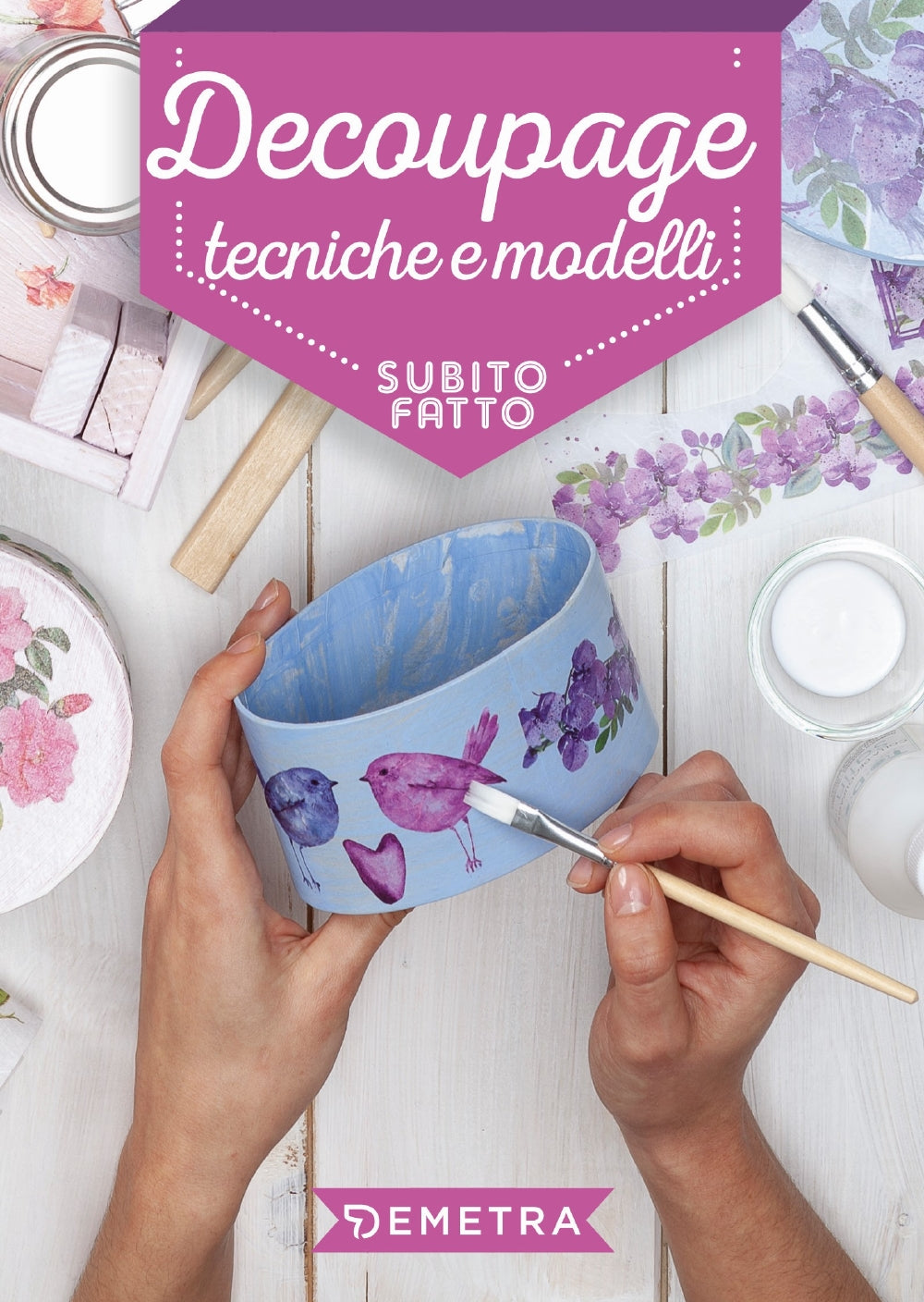 Decoupage::Tecniche e modelli