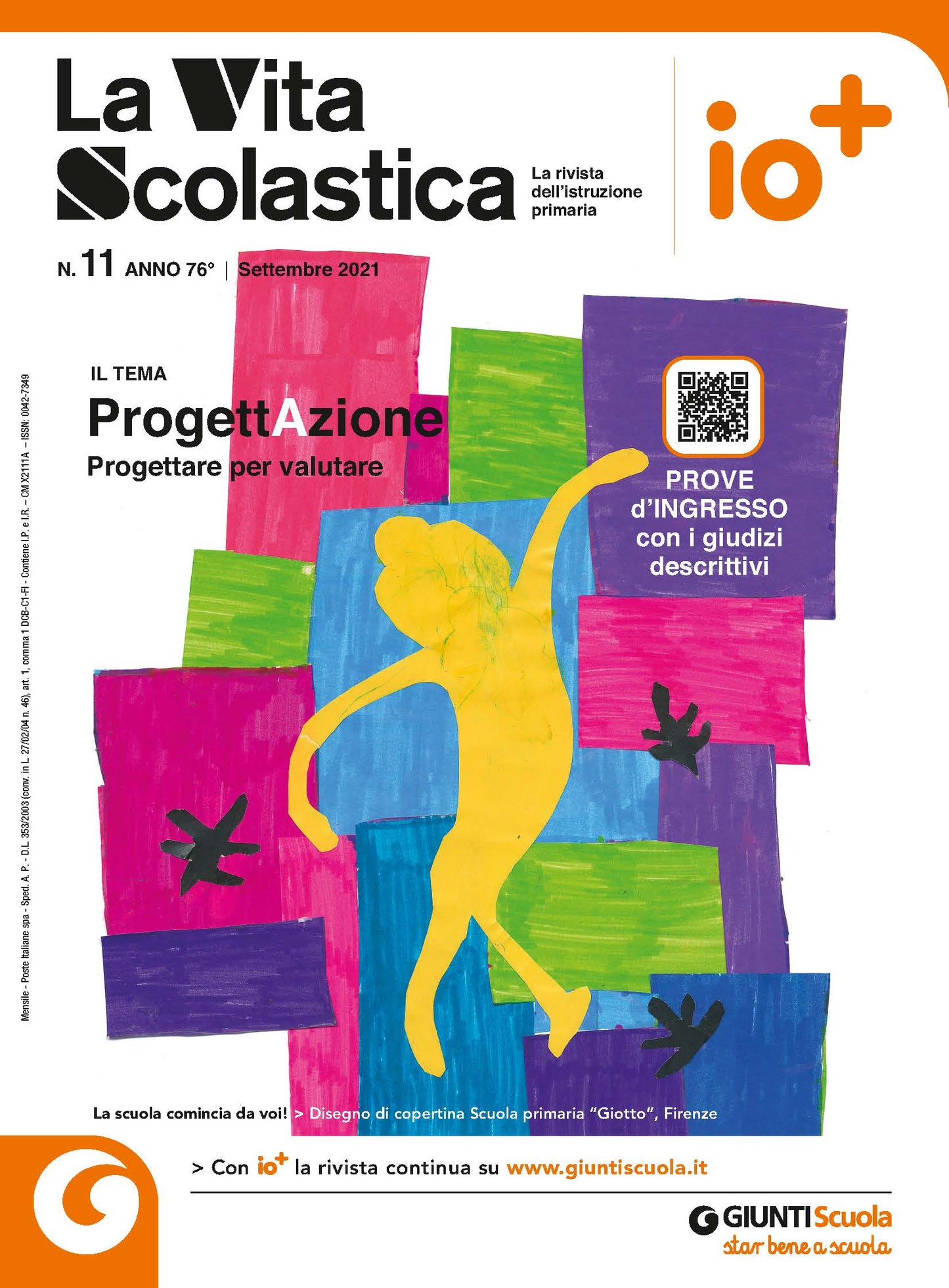 La Vita Scolastica n. 11, settembre 2021