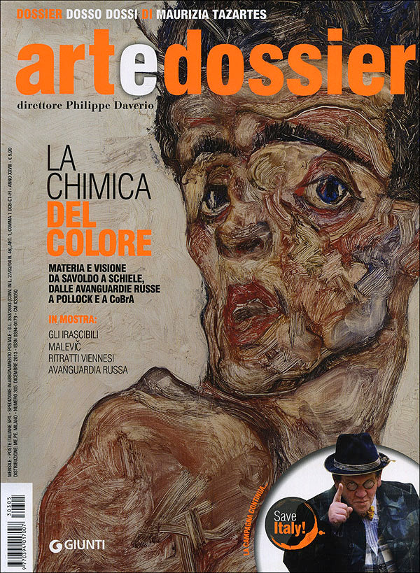 Art e dossier n. 305, dicembre 2013::allegato a questo numero il dossier: Dosso Dossi di Maurizia Tazartes