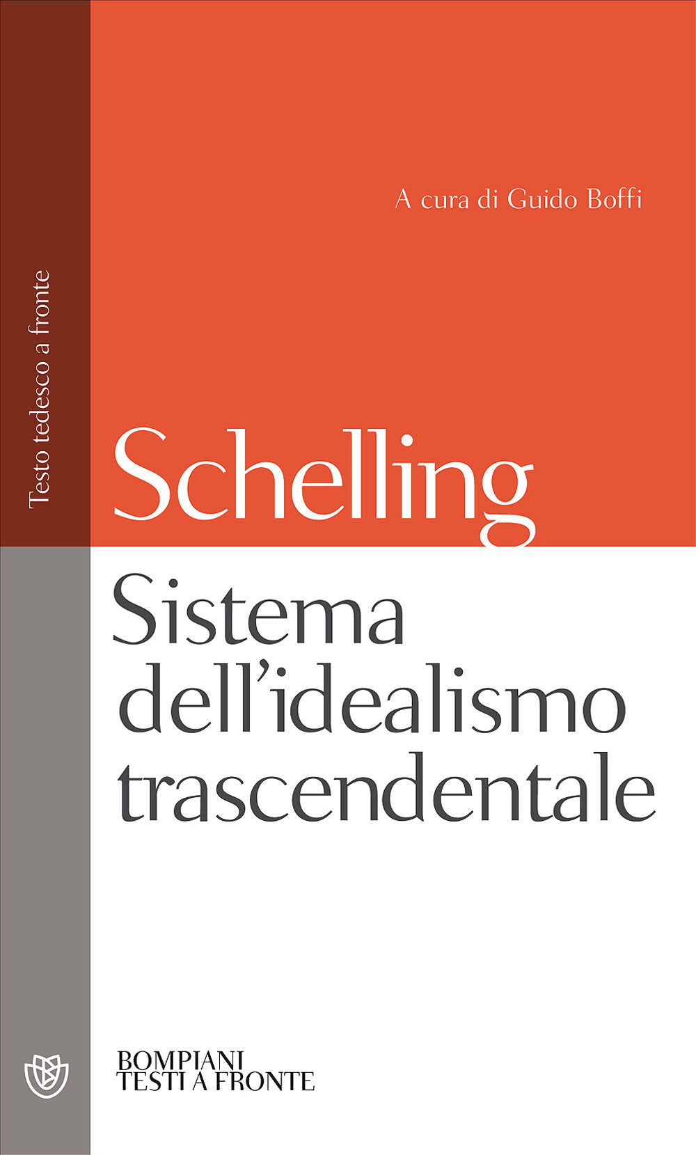 Sistema dell'idealismo trascendentale::Testo tedesco a fronte