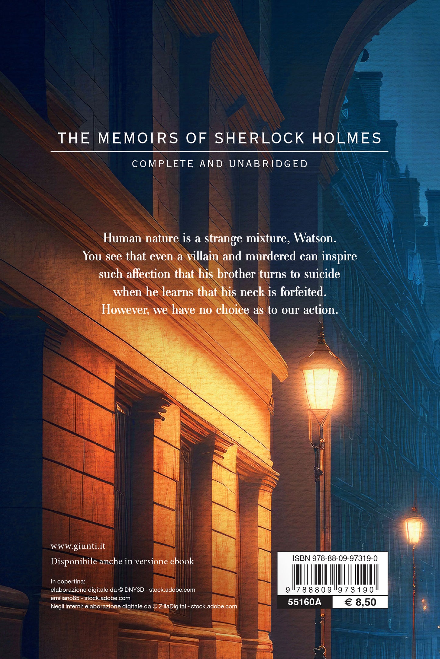 The Memoirs of Sherlock Holmes