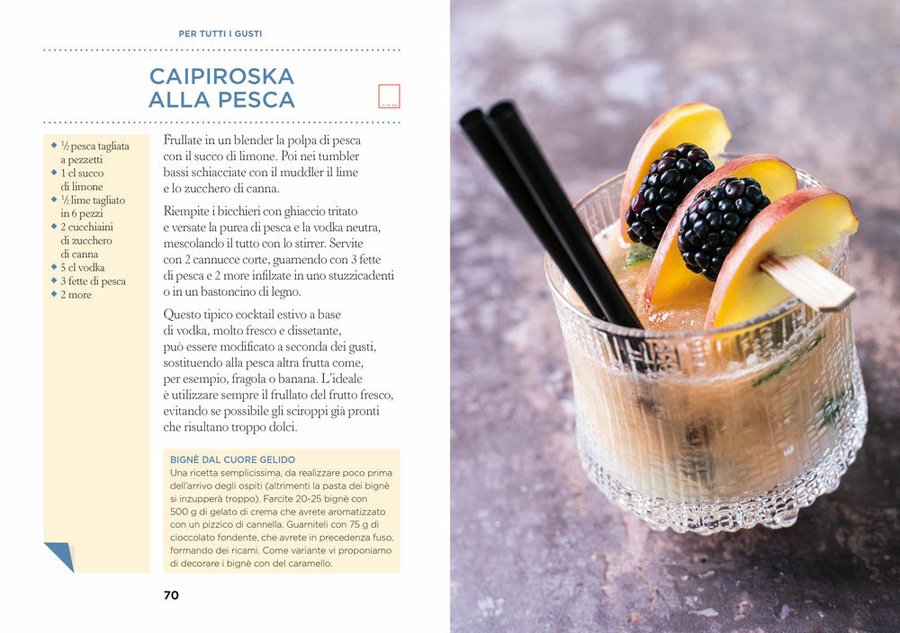 Cocktail classici e esotici