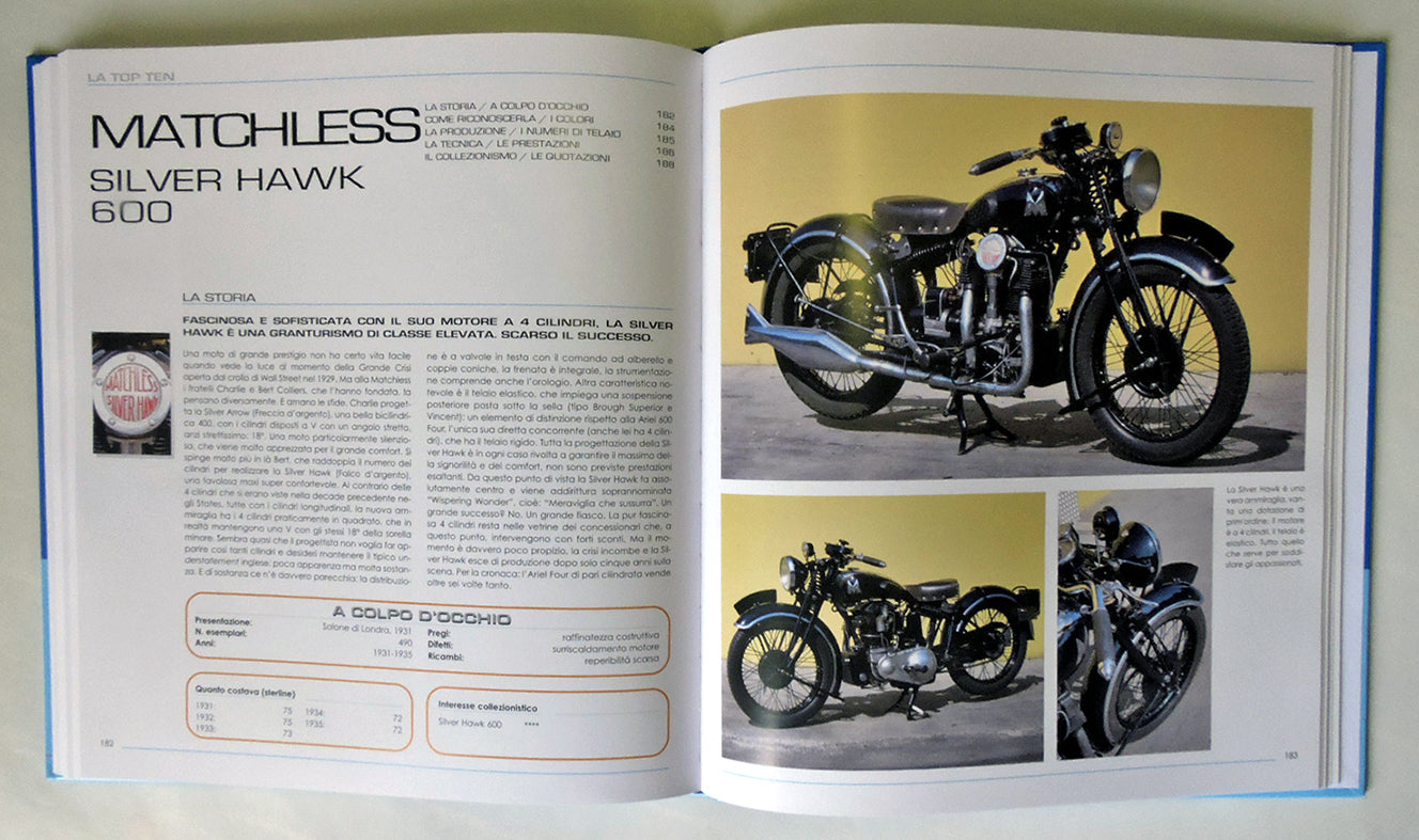 Il grande libro delle moto inglesi anni 30-40