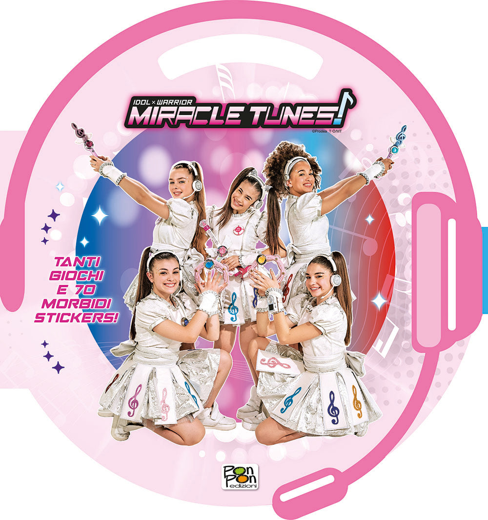 Puffy Sticker Miracle Tunes Unite si vince! ::Tanti giochi e 70 morbidi stickers