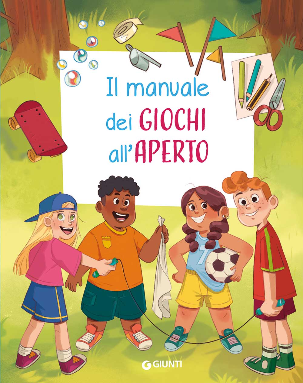 Il manuale dei giochi all'aperto