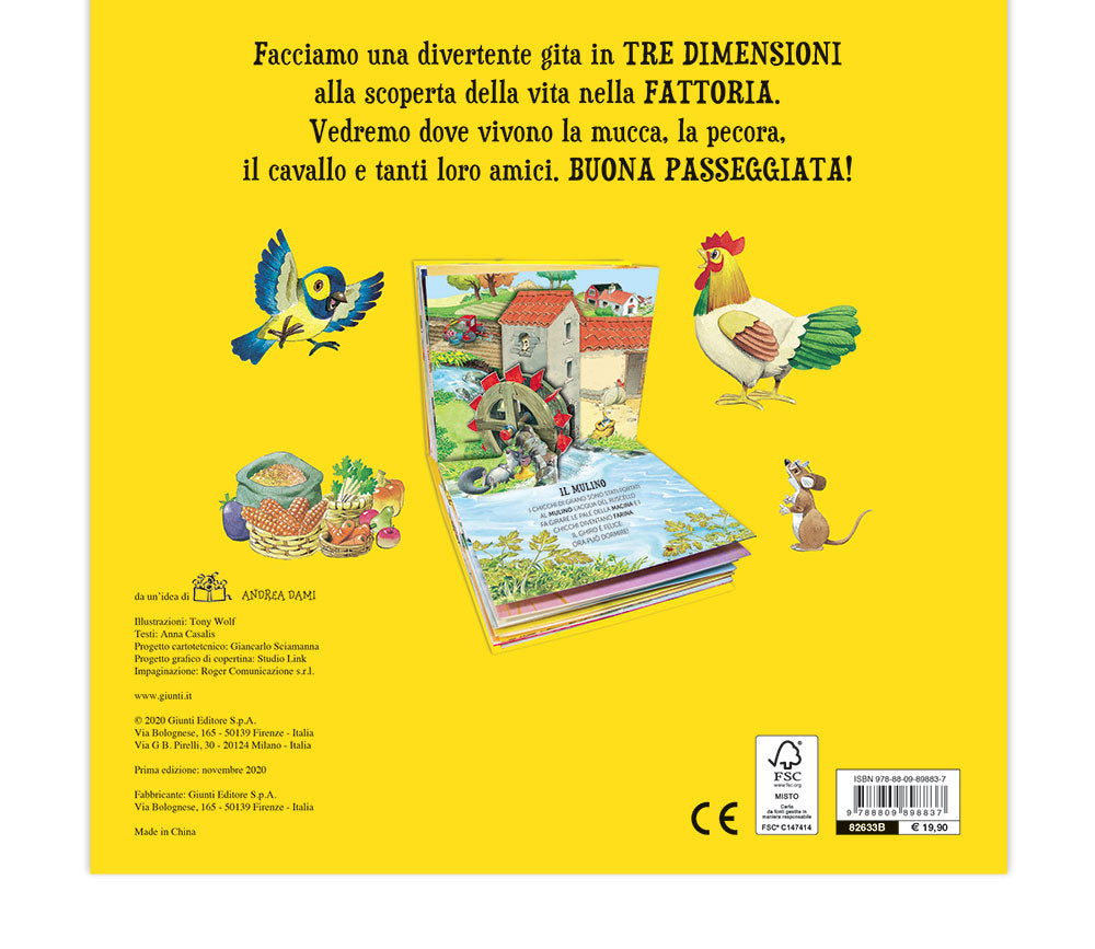 Il libro pop-up della Fattoria