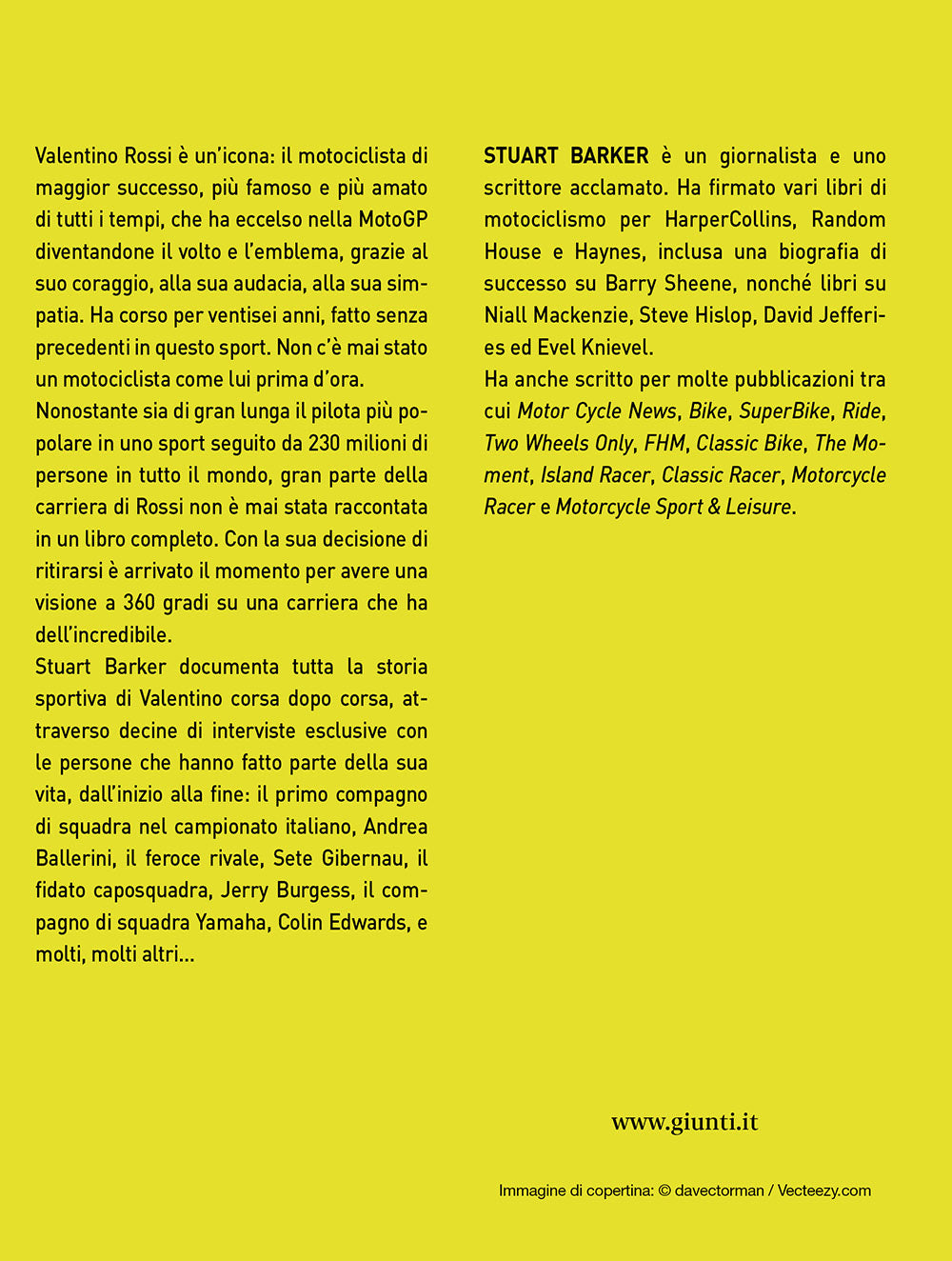 Valentino Rossi::La biografia