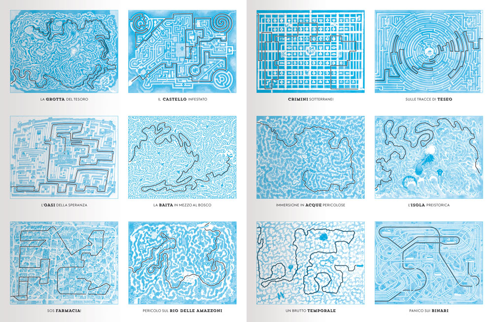Grandi labirinti. Avventure tra luoghi reali e fantastici