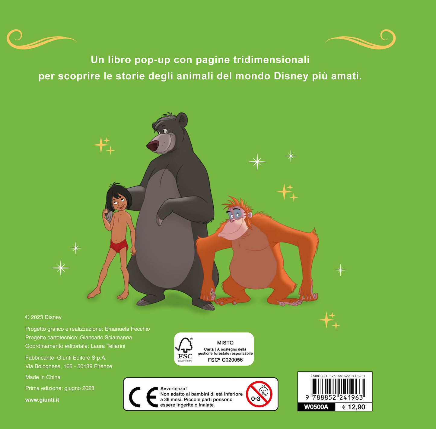 Storie di cuccioli - Il Primo libro Pop-up Disney