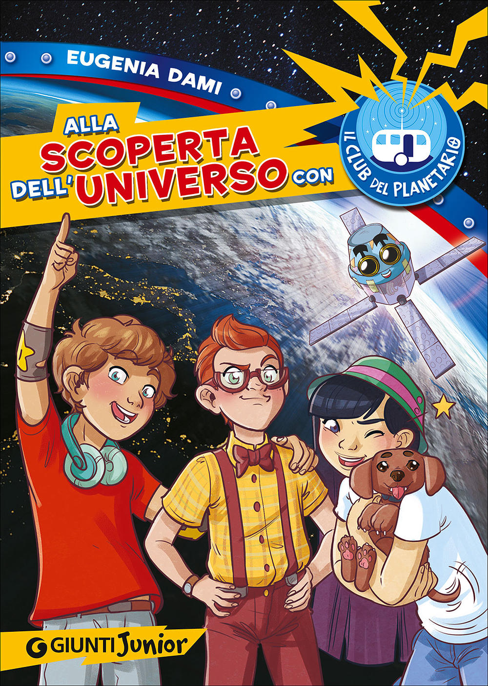 Alla scoperta dell'Universo con Il Club del Planetario::Contiene: 1 libro, 1 carta del cielo e gli strumenti per conoscere lo spazio e le stelle!