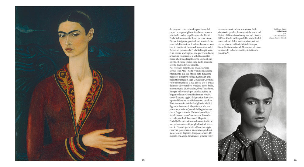 Frida Kahlo, Alba Romano Pace