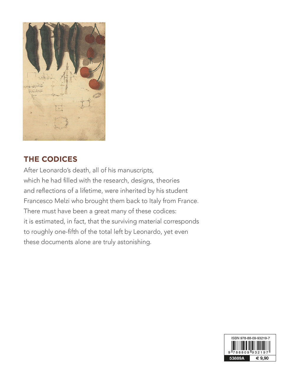 The Codices::Leonardo da Vinci. Artist/Scientist