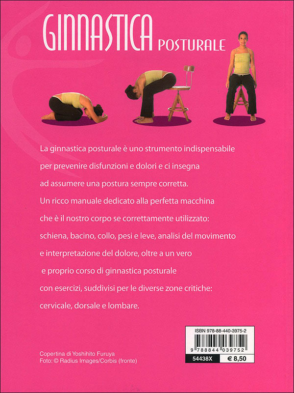 Ginnastica posturale::Respirazione, schiena, bacino, collo, esercizi