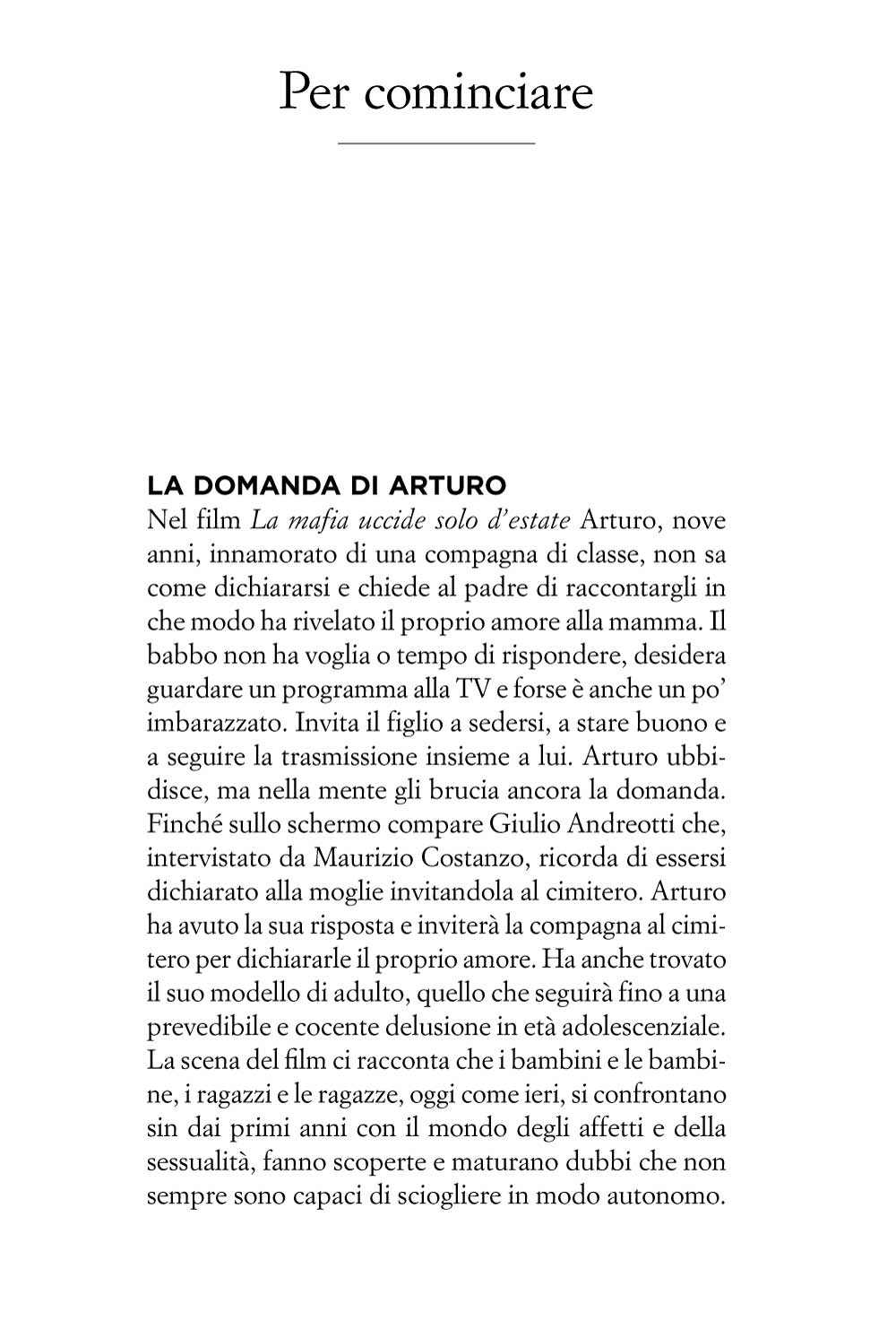 La stanza degli affetti::L'educazione affettiva, emotiva e sessuale dei bambini e degli adolescenti