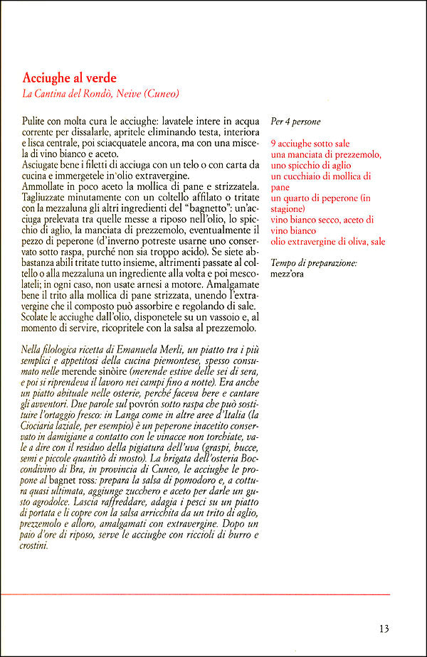 Le ricette di Osterie d'Italia::Antipasti, primi, secondi, conserve e dolci scelti da Slow Food per cucinare la tradizione regionale