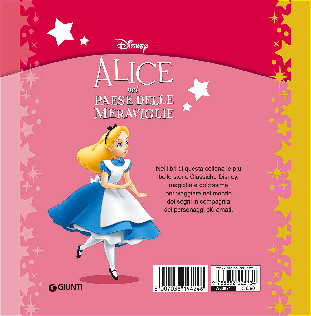 Sogni d'oro - Alice nel Paese delle Meraviglie::Storie classiche della buonanotte