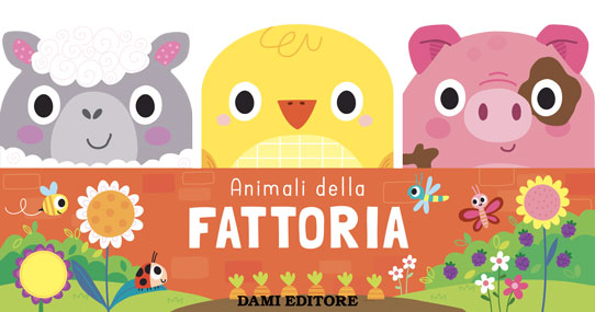 Animali della fattoria - Tre libri cartonati