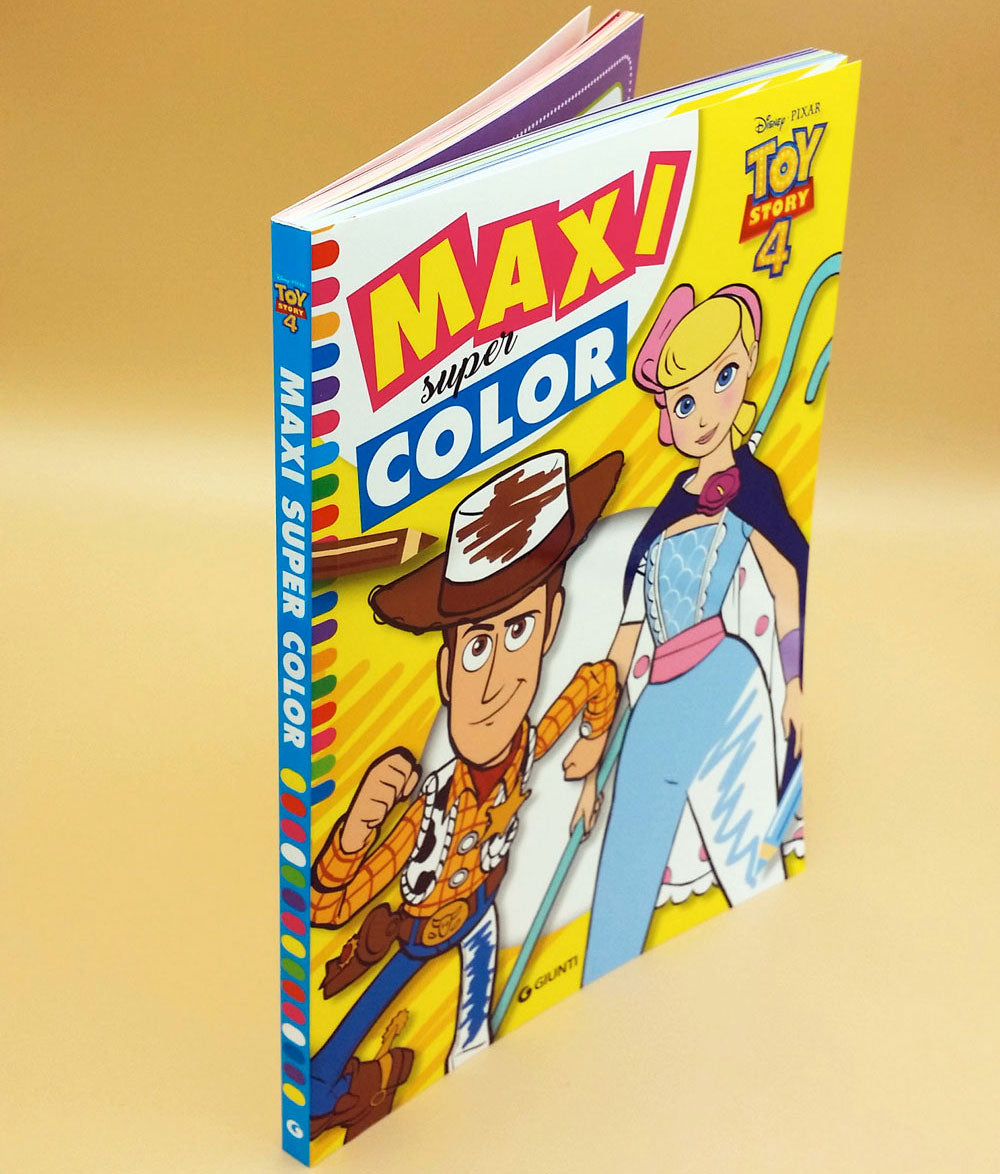 Maxi Supercolor - Toy Story 4